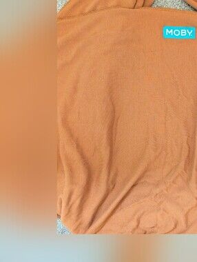 MOBY. Kids One-Piece in Rust Orange